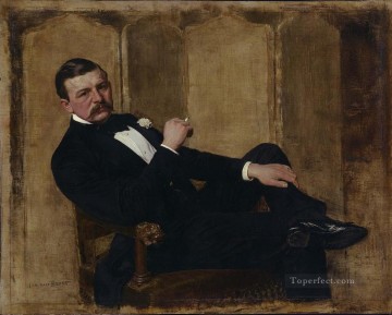ヤン・ファン・ビアス Painting - 男の肖像 ヤン・ファン・ビアス